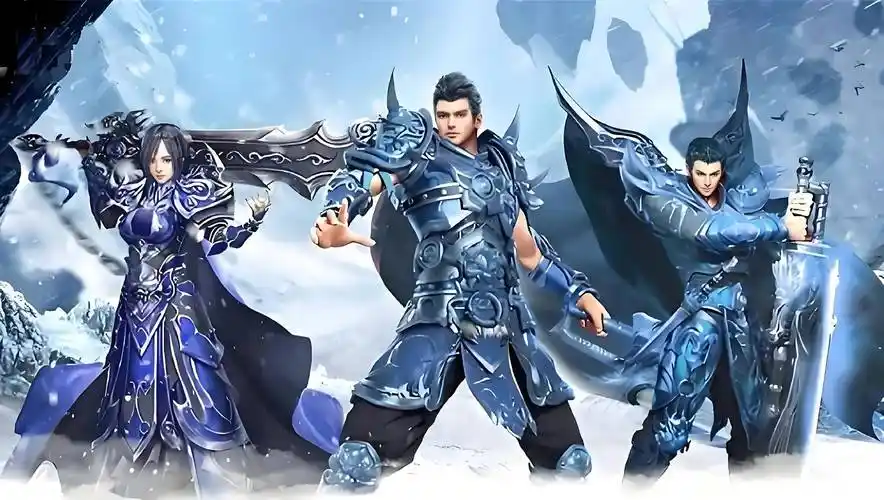 《冰雪传奇点卡重制版》：今日公测！1:1复刻端游冰雪城，点卡付费无内购(图2)